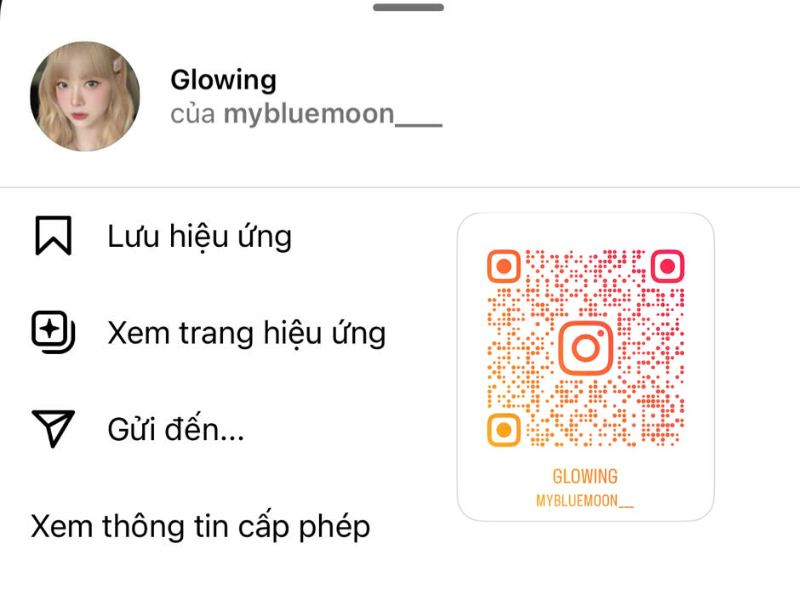 Hiệu ứng Glowing